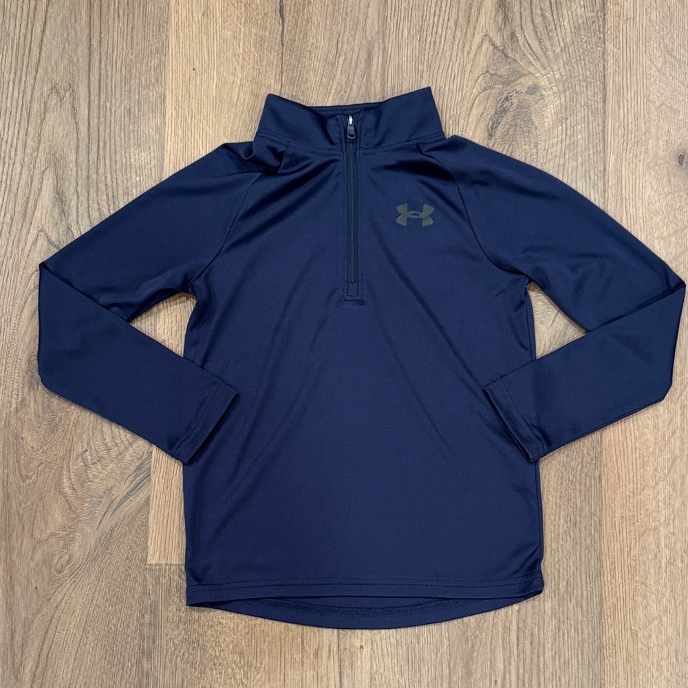 Under Armour Navy Blue Performance Top